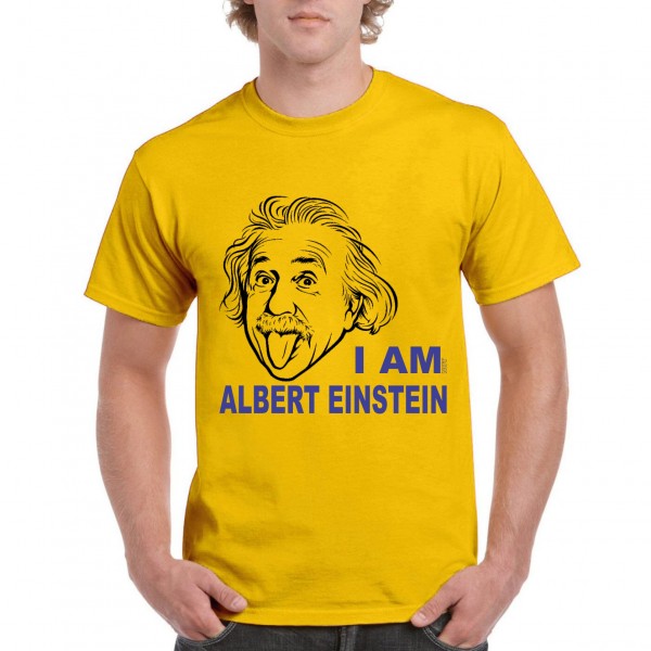I AM Not Albert Einstein